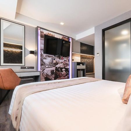 ホテル Aspira Gems Center Silom バンコク都 部屋 写真