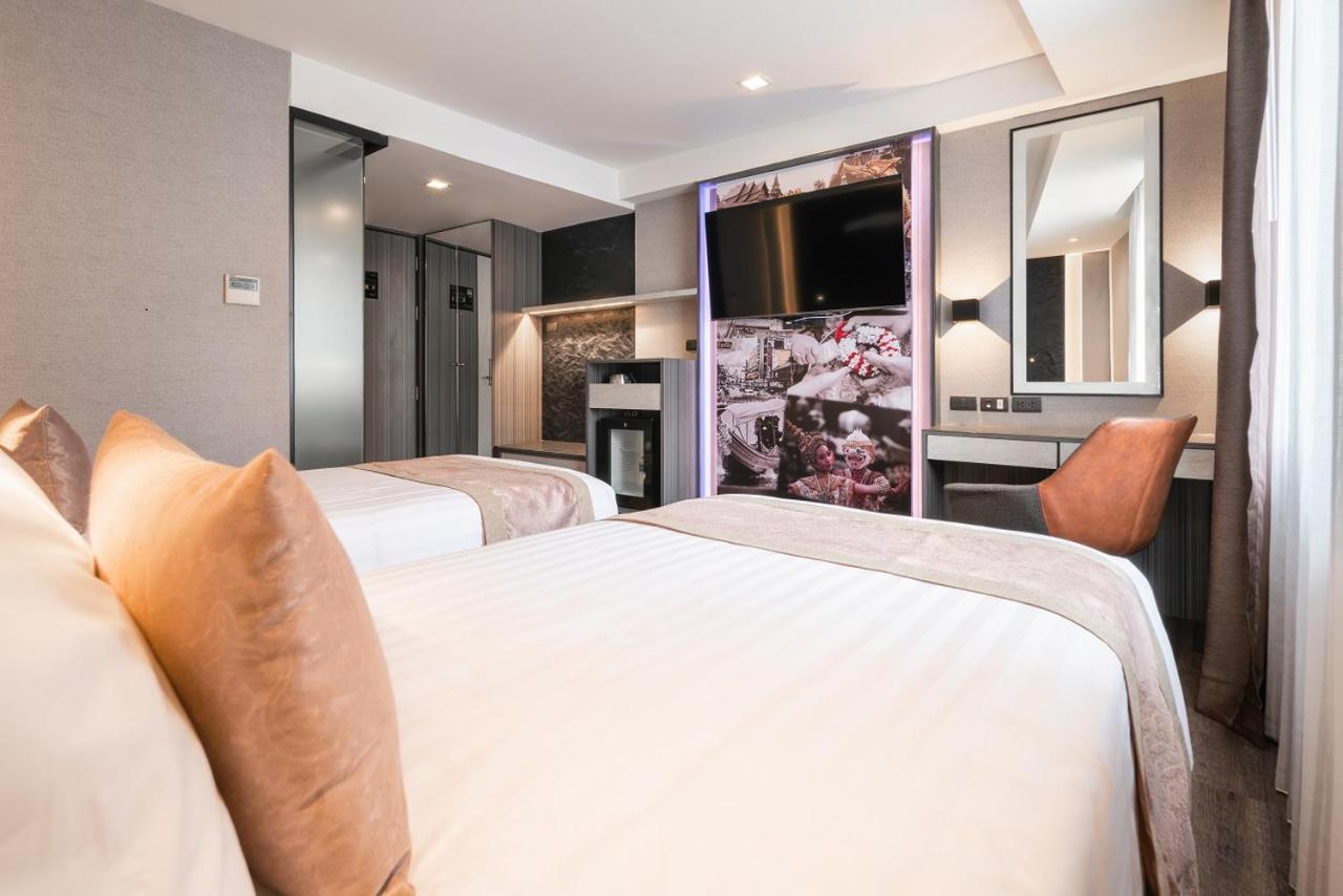ホテル Aspira Gems Center Silom バンコク都 部屋 写真