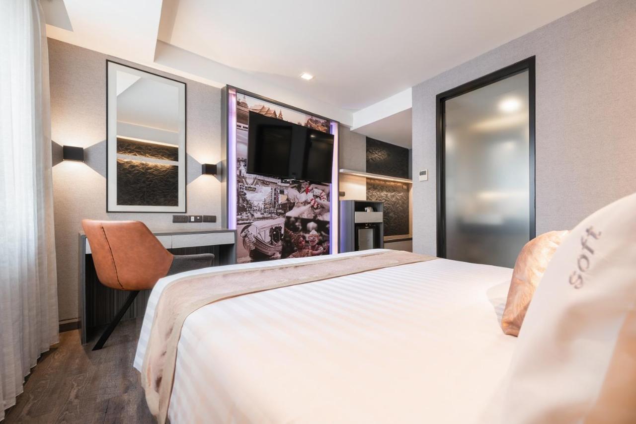 ホテル Aspira Gems Center Silom バンコク都 部屋 写真