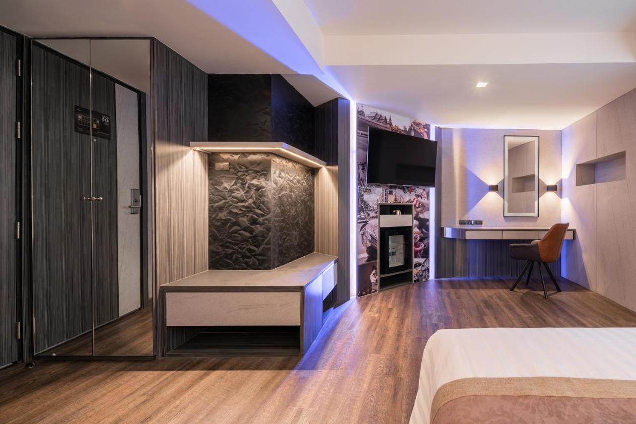 ホテル Aspira Gems Center Silom バンコク都 部屋 写真