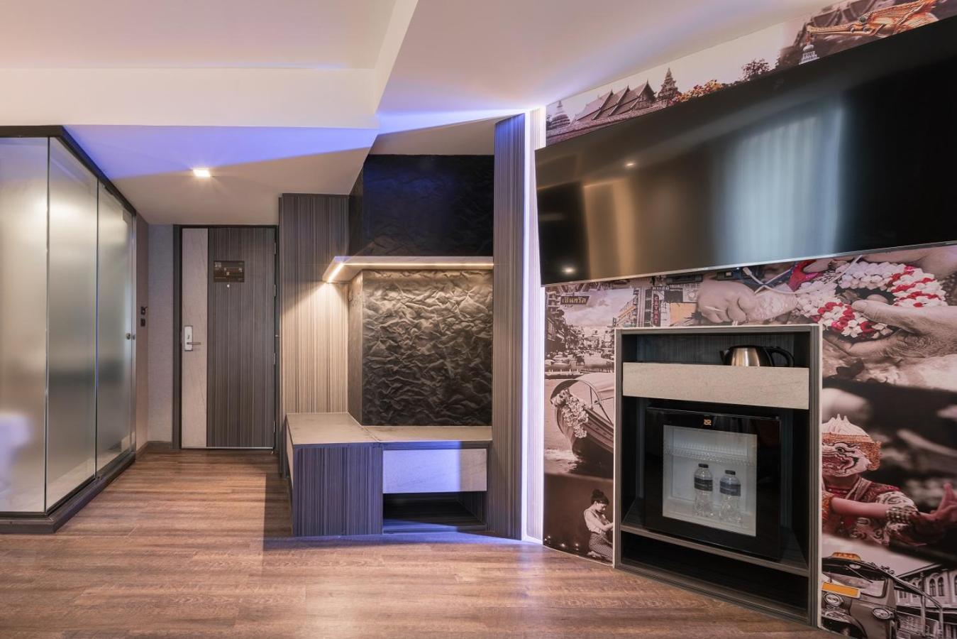 ホテル Aspira Gems Center Silom バンコク都 部屋 写真